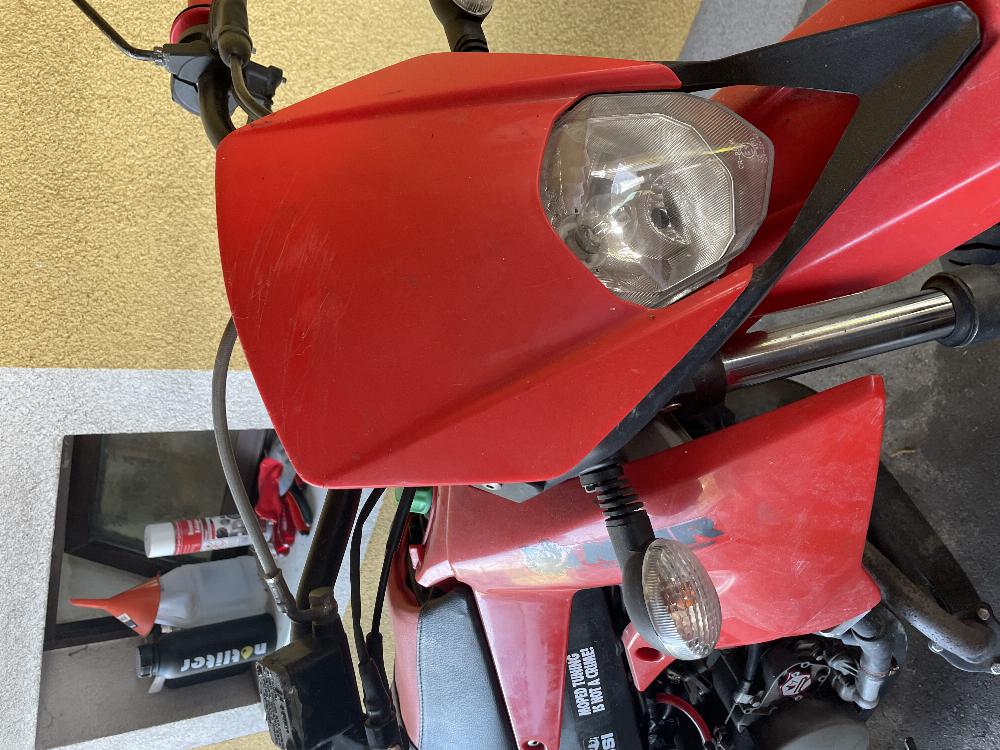 Motorrad verkaufen Gilera SMT 50 Ankauf